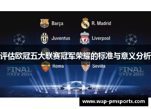 评估欧冠五大联赛冠军荣耀的标准与意义分析
