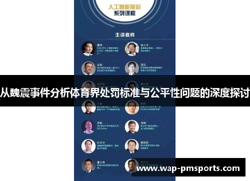 从魏震事件分析体育界处罚标准与公平性问题的深度探讨